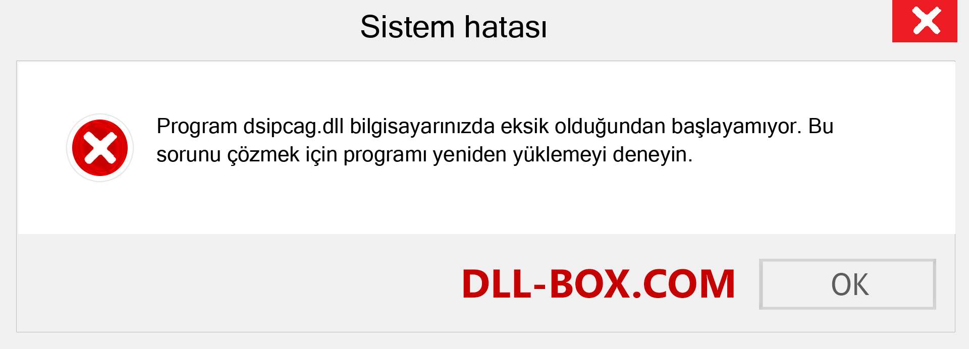 dsipcag.dll dosyası eksik mi? Windows 7, 8, 10 için İndirin - Windows'ta dsipcag dll Eksik Hatasını Düzeltin, fotoğraflar, resimler